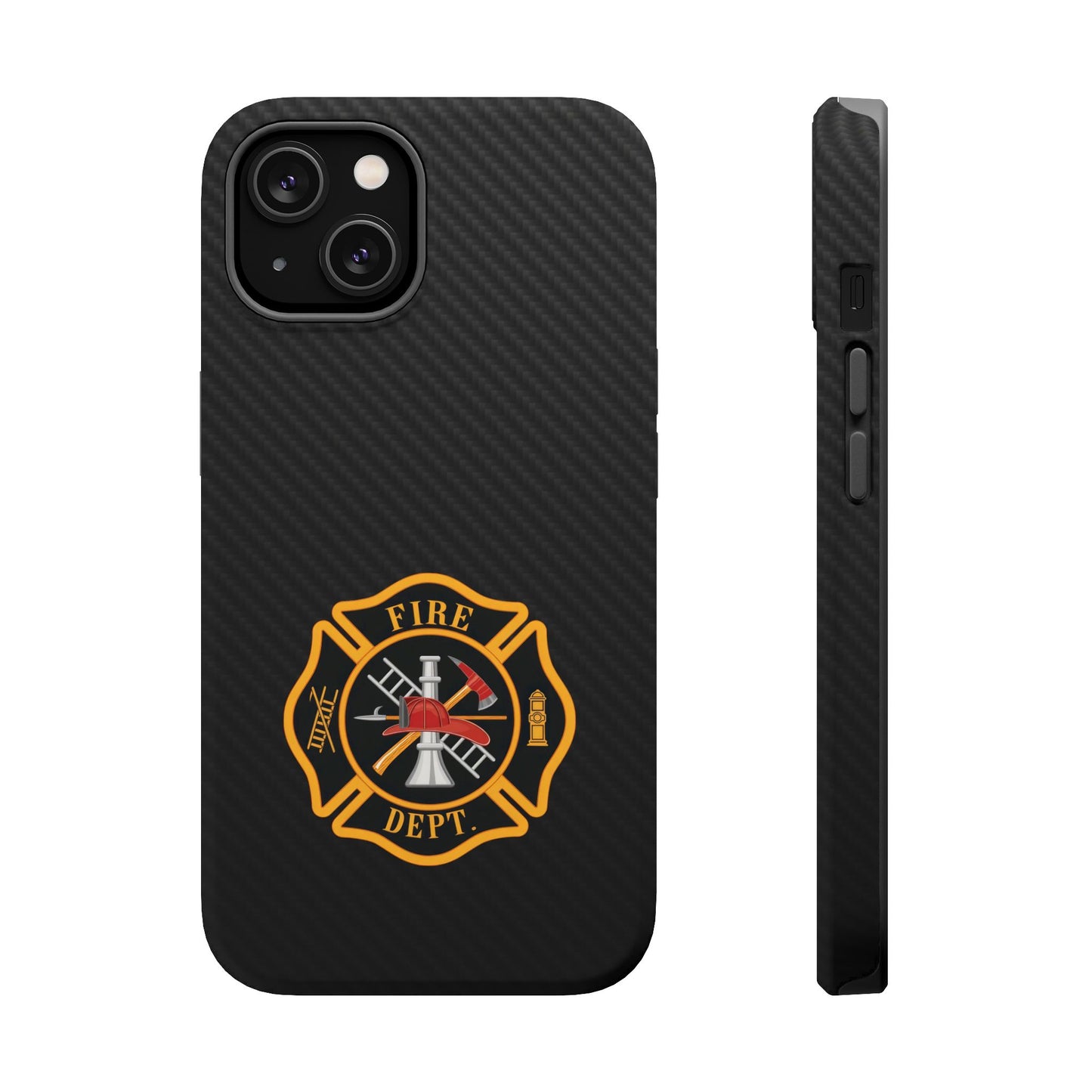 Fire Department Magnetic Phone Cases