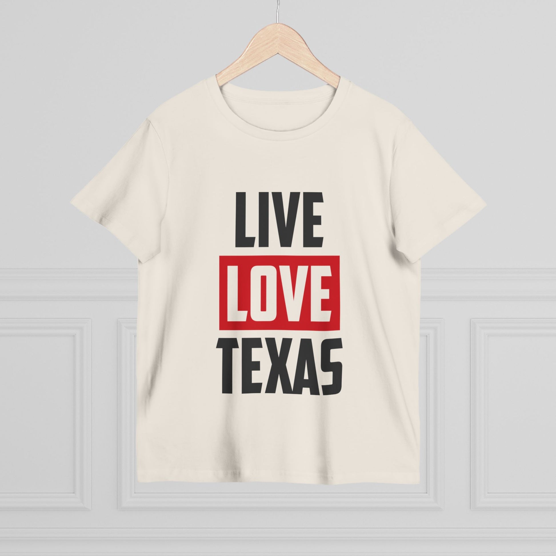 Live Love Texas Women's Tee - Casual Summer Shirt