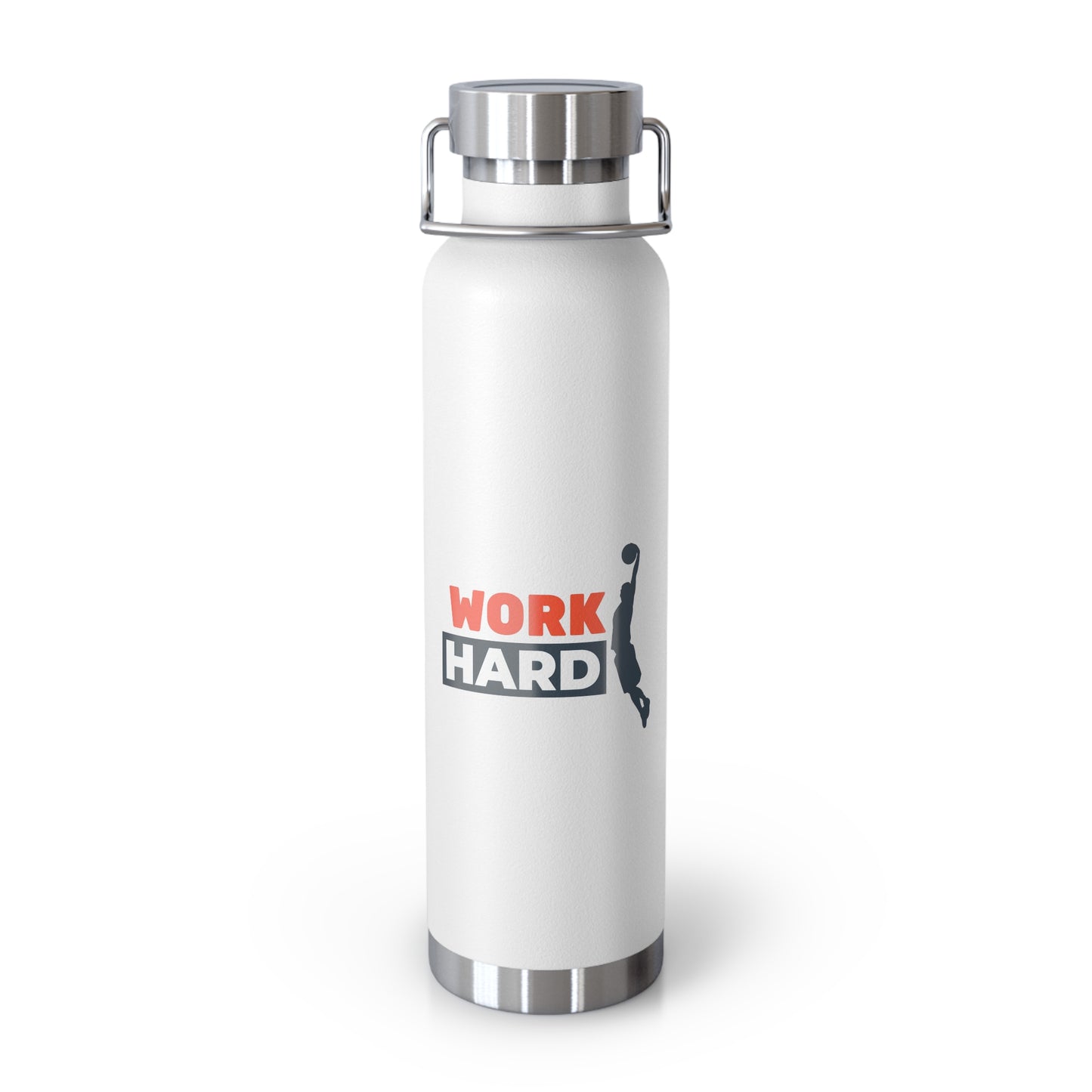 Work Hard Insulated Bottle, 22oz