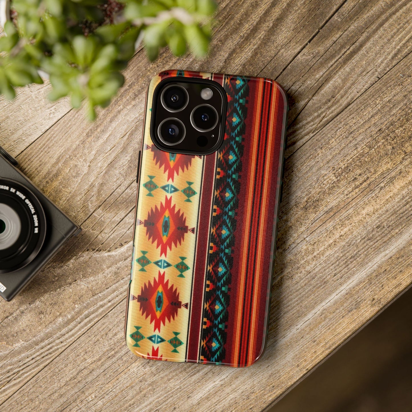 Southwestern Pattern Tough Phone Case