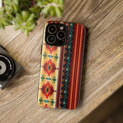 Southwestern Pattern Tough Phone Case