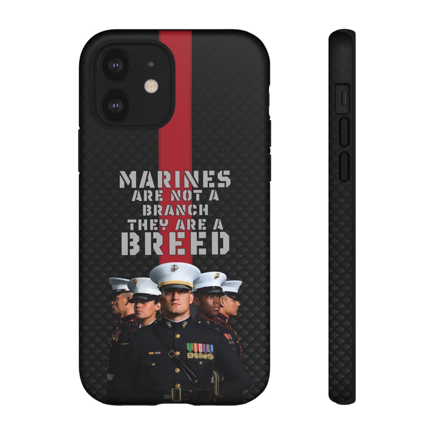Marine Corps Tough iPhone Case - Proud Military Supporter