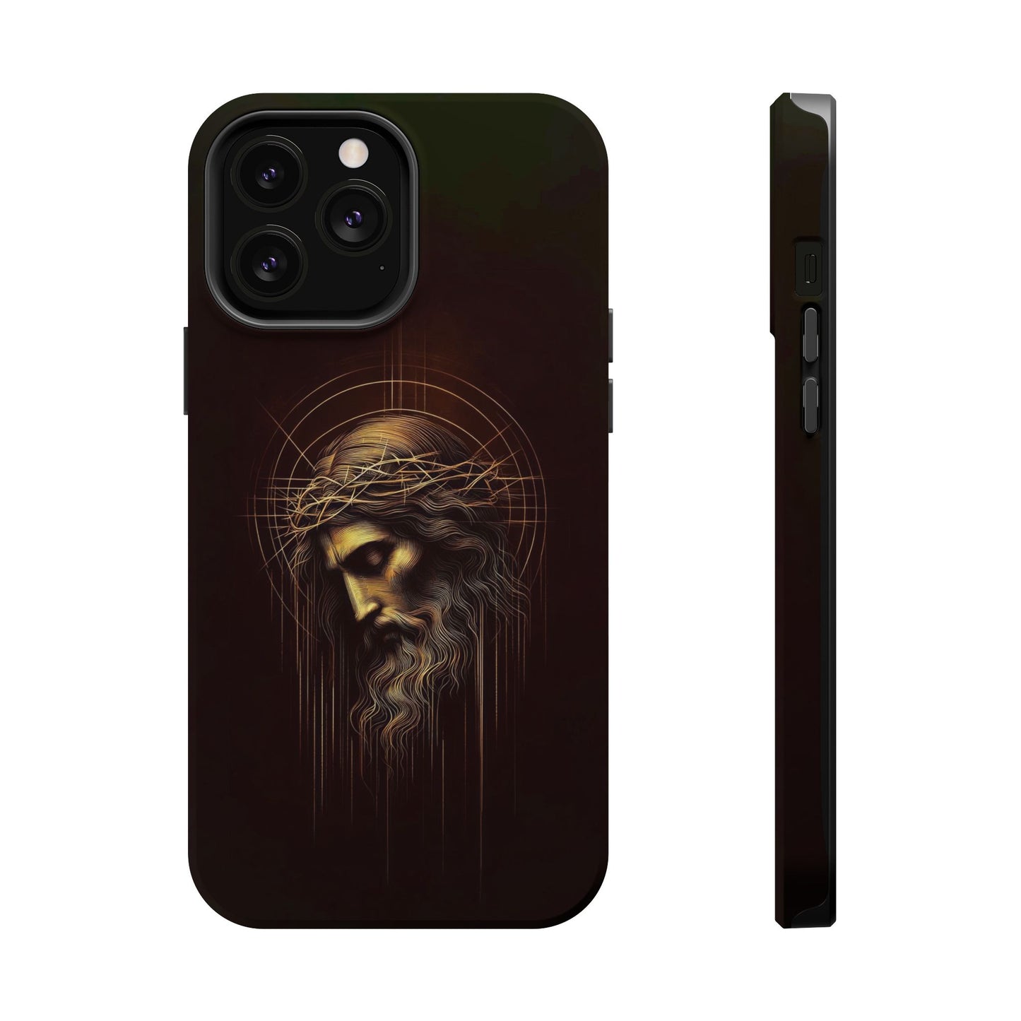 The Savior's Shield iPhone Magnetic Cases