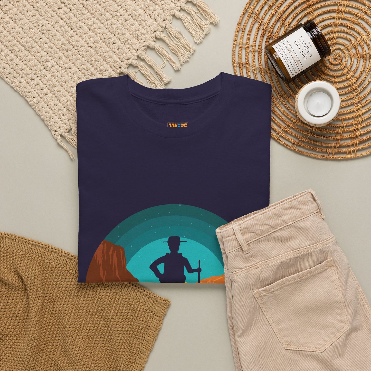 Adventure Is Calling Unisex Heavy Cotton Tee - Perfect for Outdoorsy Souls