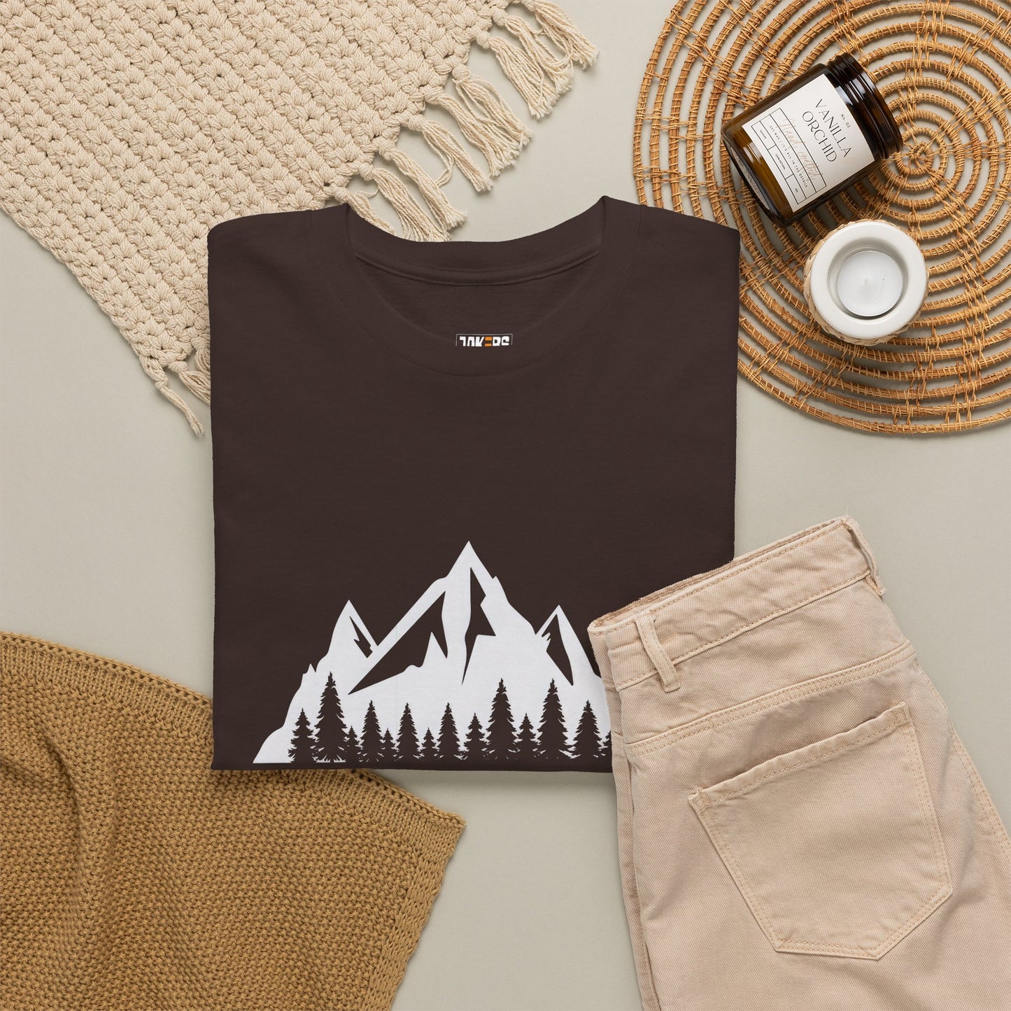 Adventure Tee - 'Be Your Own Adventure' Unisex Heavy Cotton T-Shirt