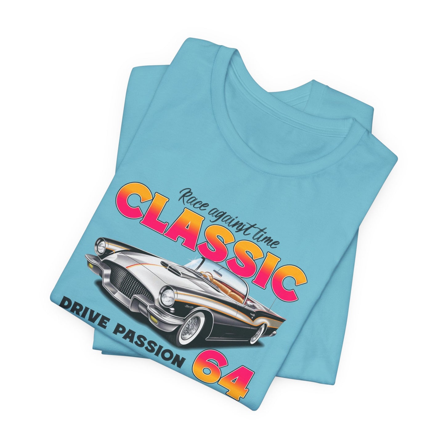 Race Against Time Classic  Unisex Jersey Short Sleeve Tee