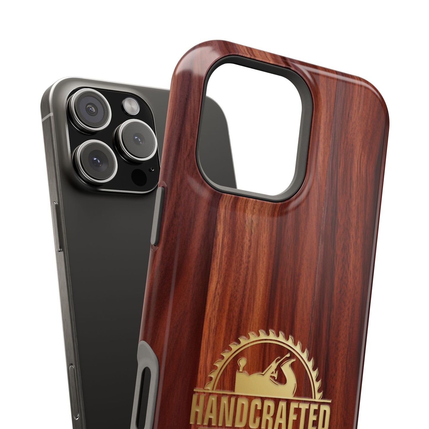 Woodworking Logo Magnetic iPhone Case