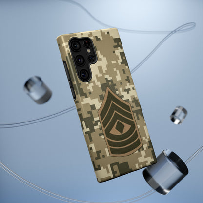 Camouflage Impact-Resistant Cases, First Sergeant