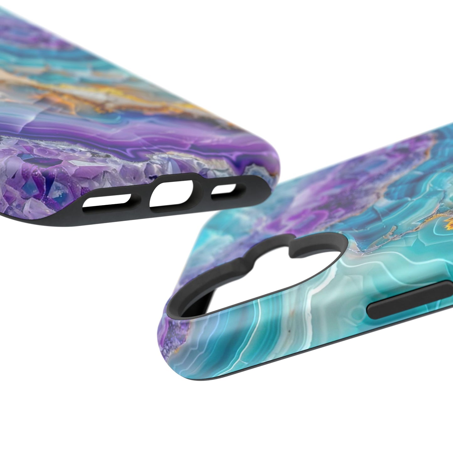 Turquoise Veil Magnetic Phone Case
