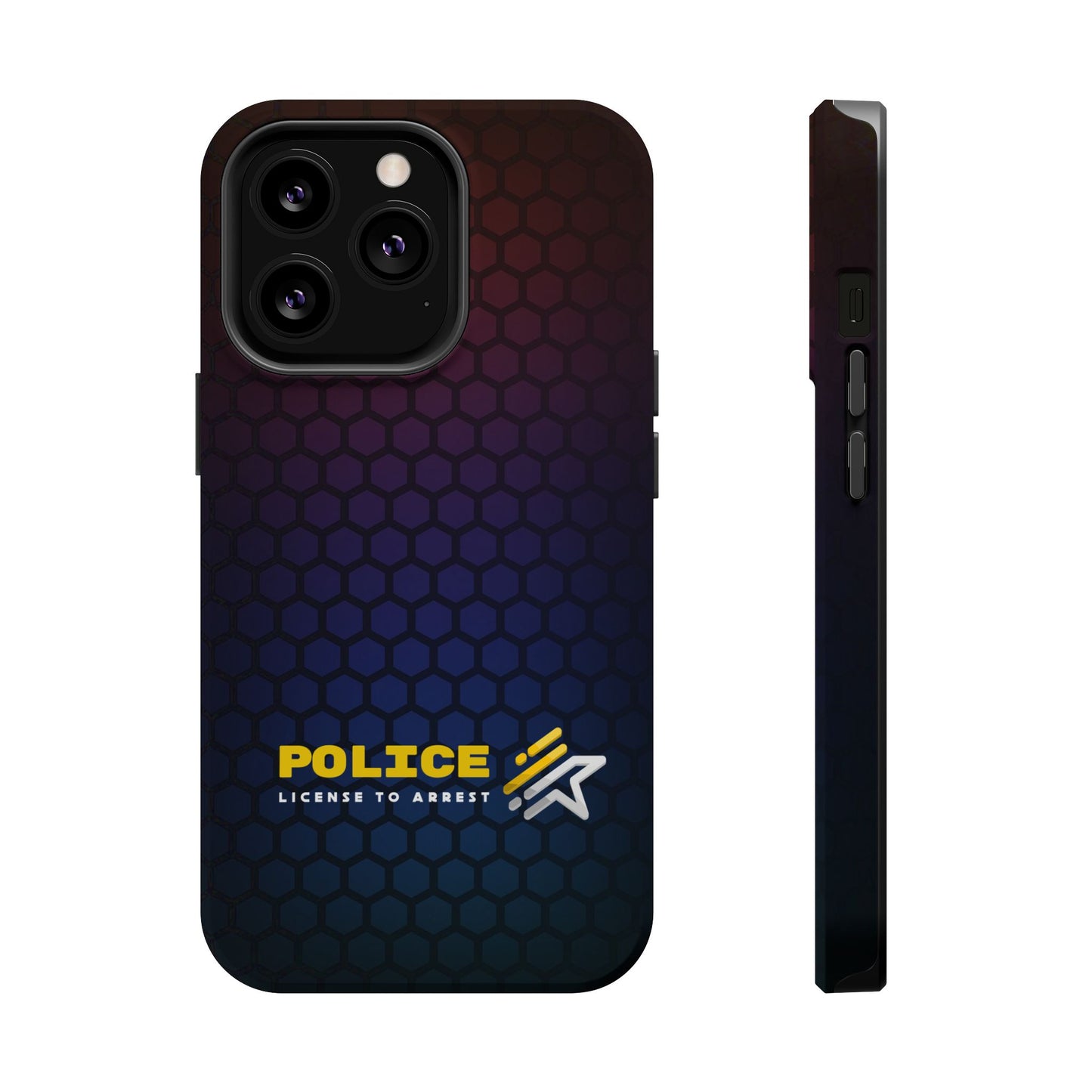 Police Magnetic iPhone Cases, License To Arrest