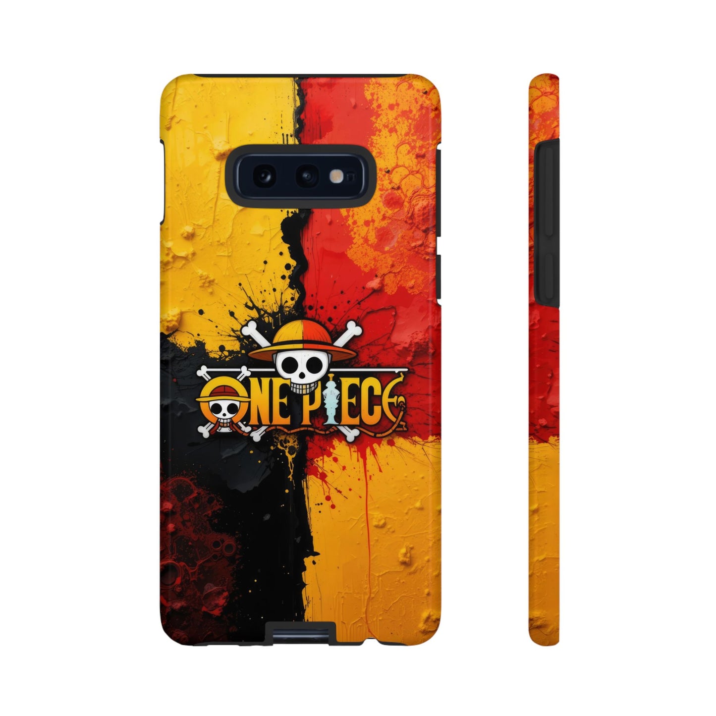 One Piece Samsung Tough Phone Case, Anime Vibrant Design