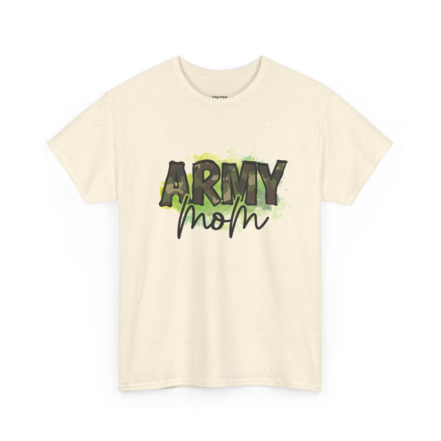 Army Mom Heavy Cotton Tee