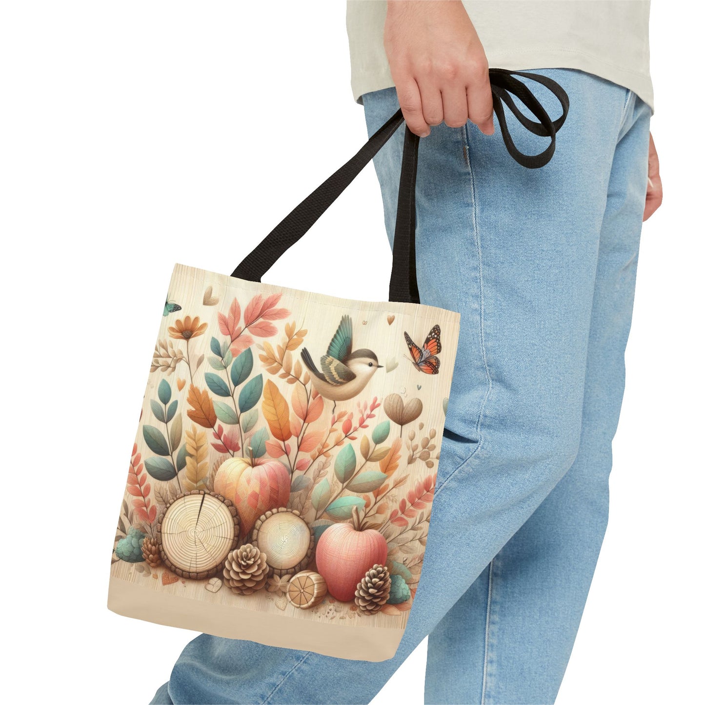 Colors Of Harvest Tote Bag (AOP)