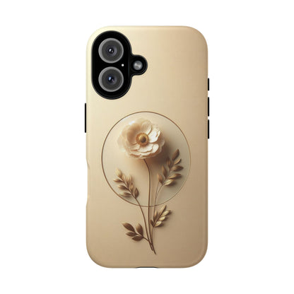 Pastel Primrose iPhone Tough Cases