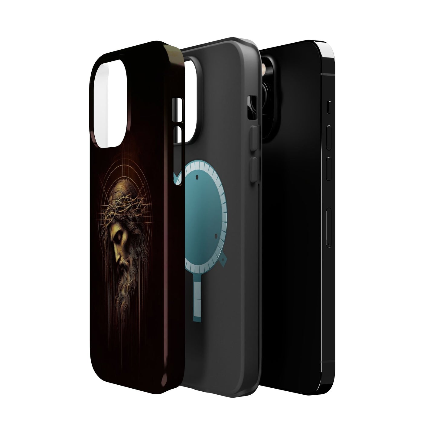 The Savior's Shield iPhone Magnetic Cases