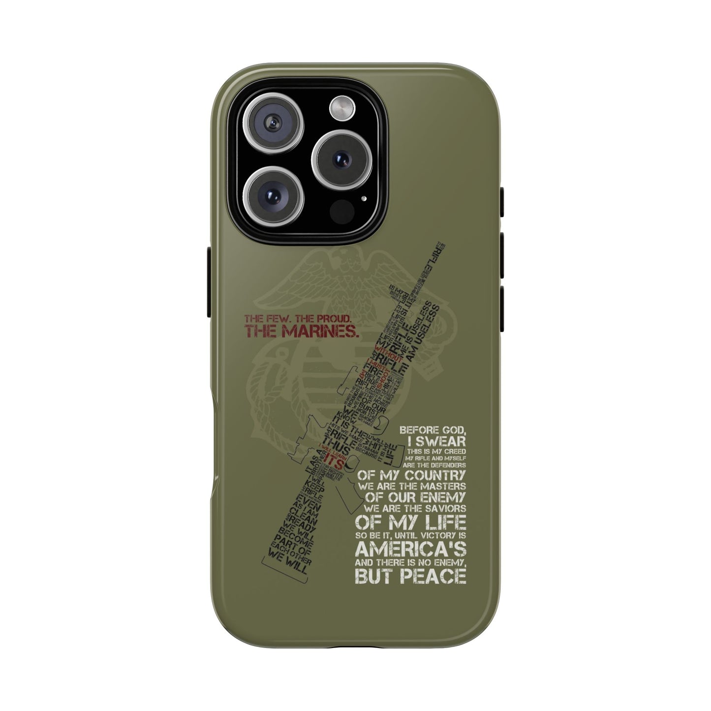 Marine ArmorTough Cases / iPhone