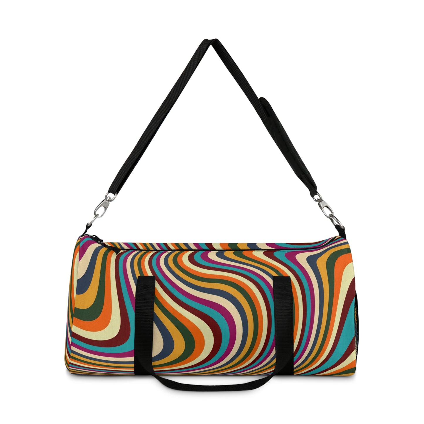 Abstract wave Duffel Bag