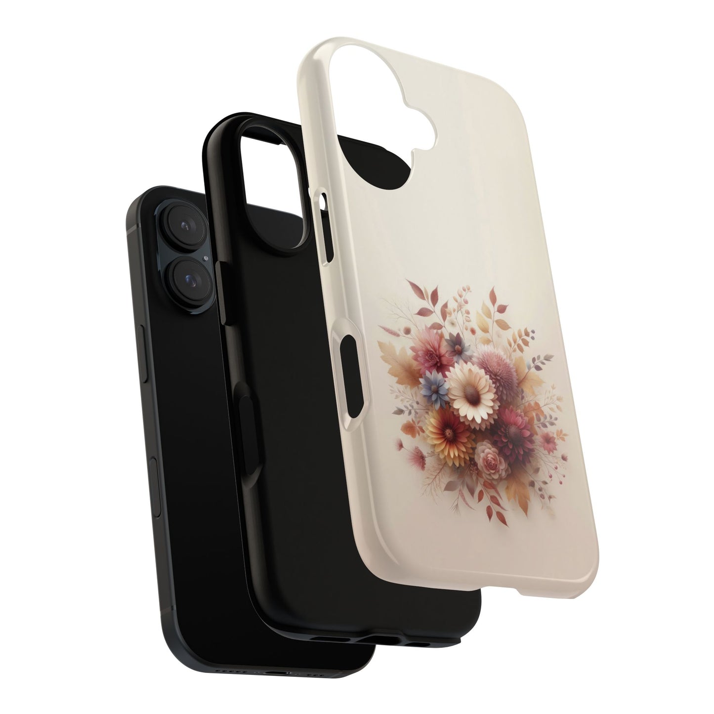 Gentle Fall iPhone Tough Cases