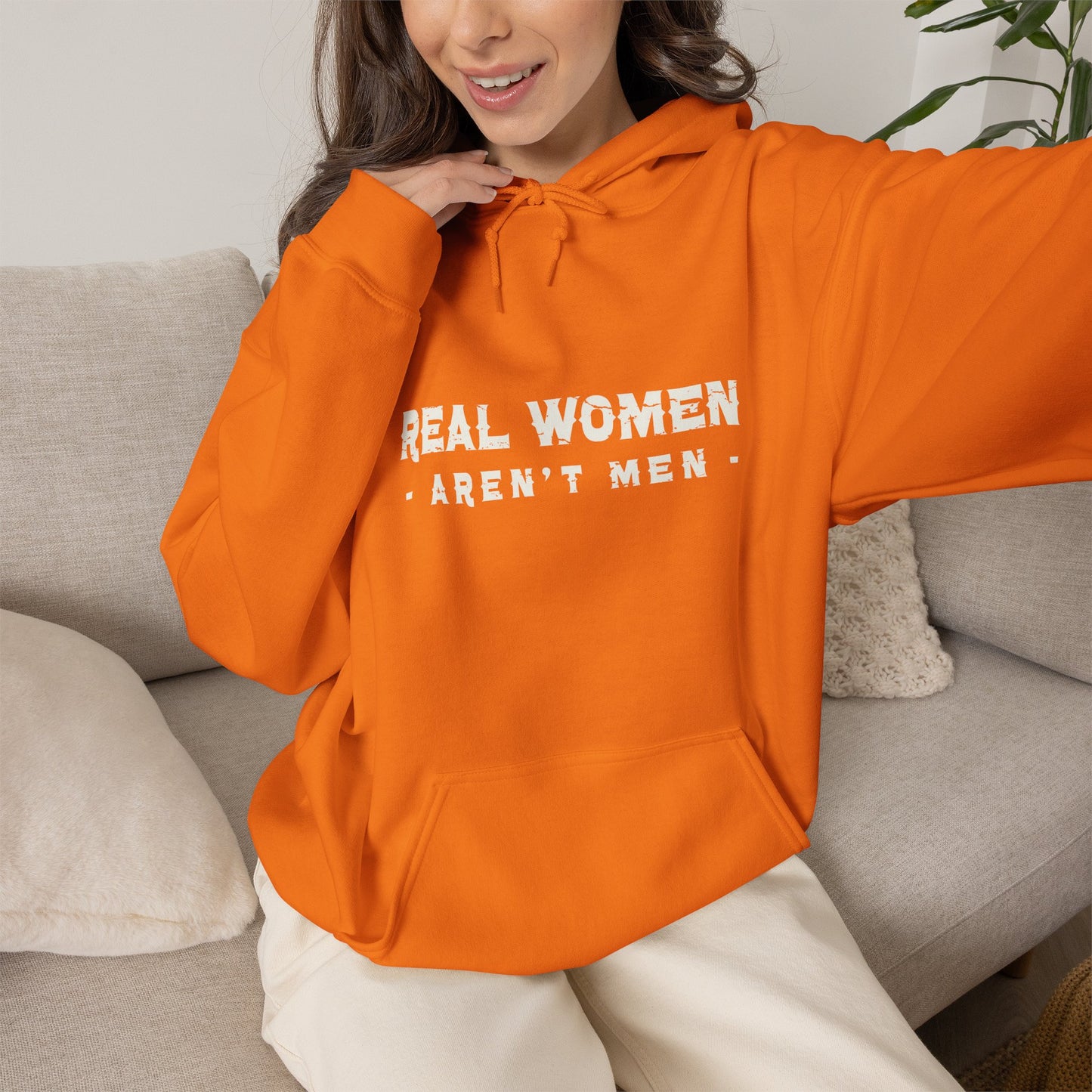 Real Women Hooded Sweatshirt