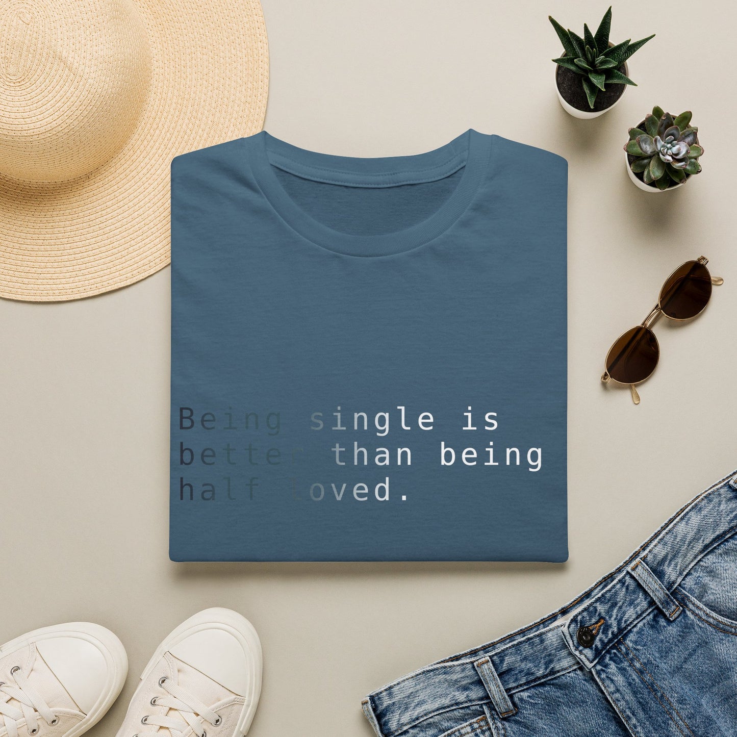 Being Single Unisex Softstyle T-Shirt