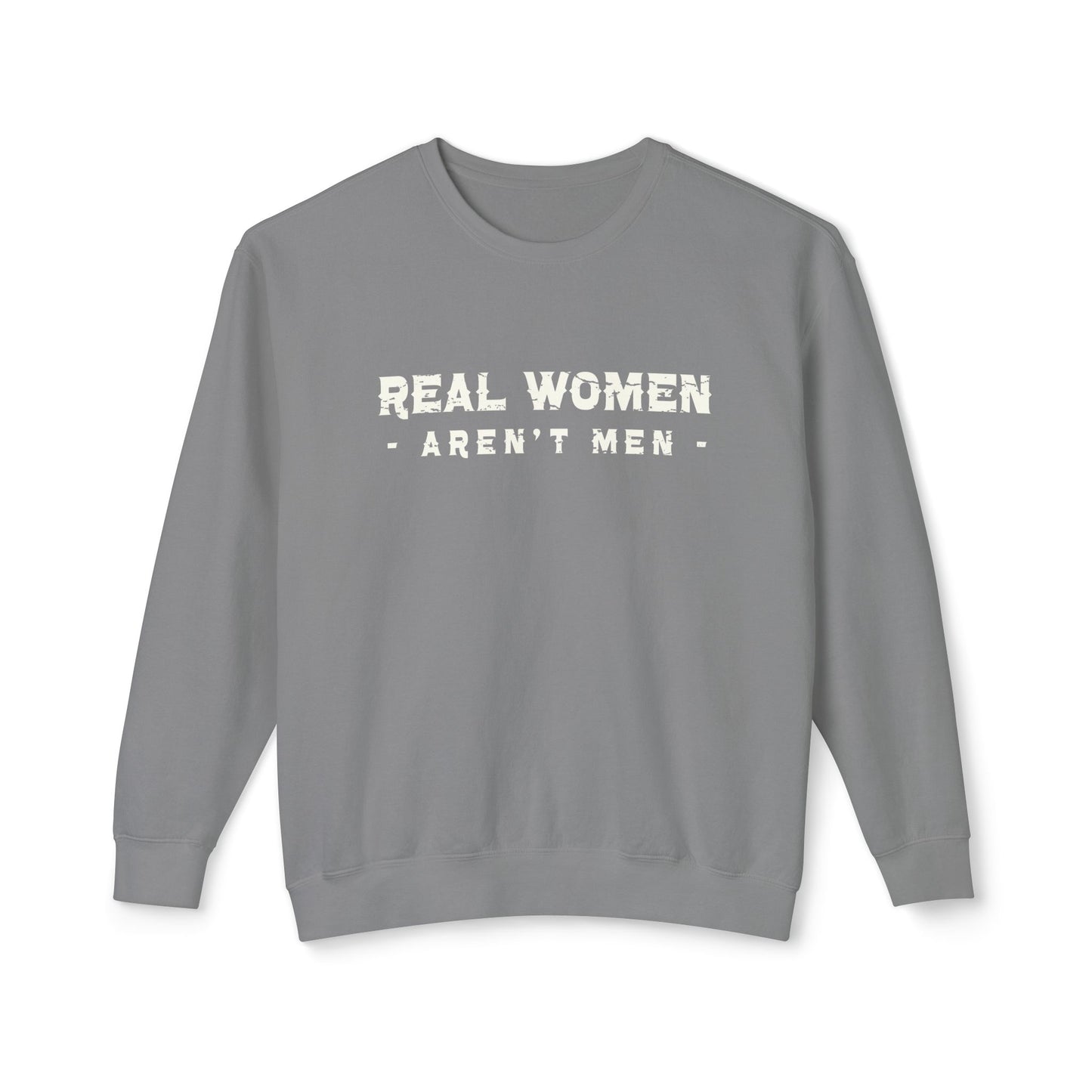 Real Women Lightweight Crewneck Sweatshirt