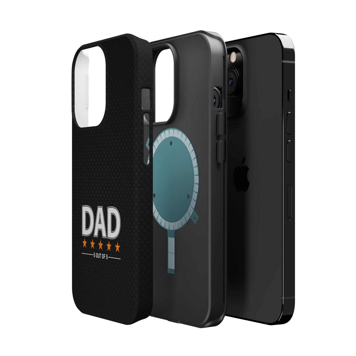 Dad 5 Out of 5 Stars Magnetic Phone Case