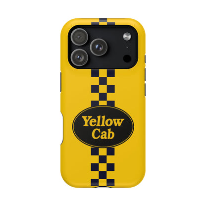 Yellow Cab Magnetic Phone Cases, Taxi Driver