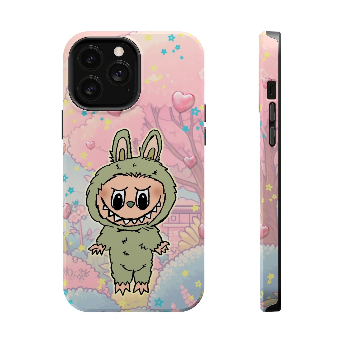 The Monsters Magnetic Tough Cases, Green Grape