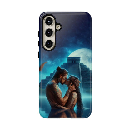 Aztec Affection iPhone Tough Case