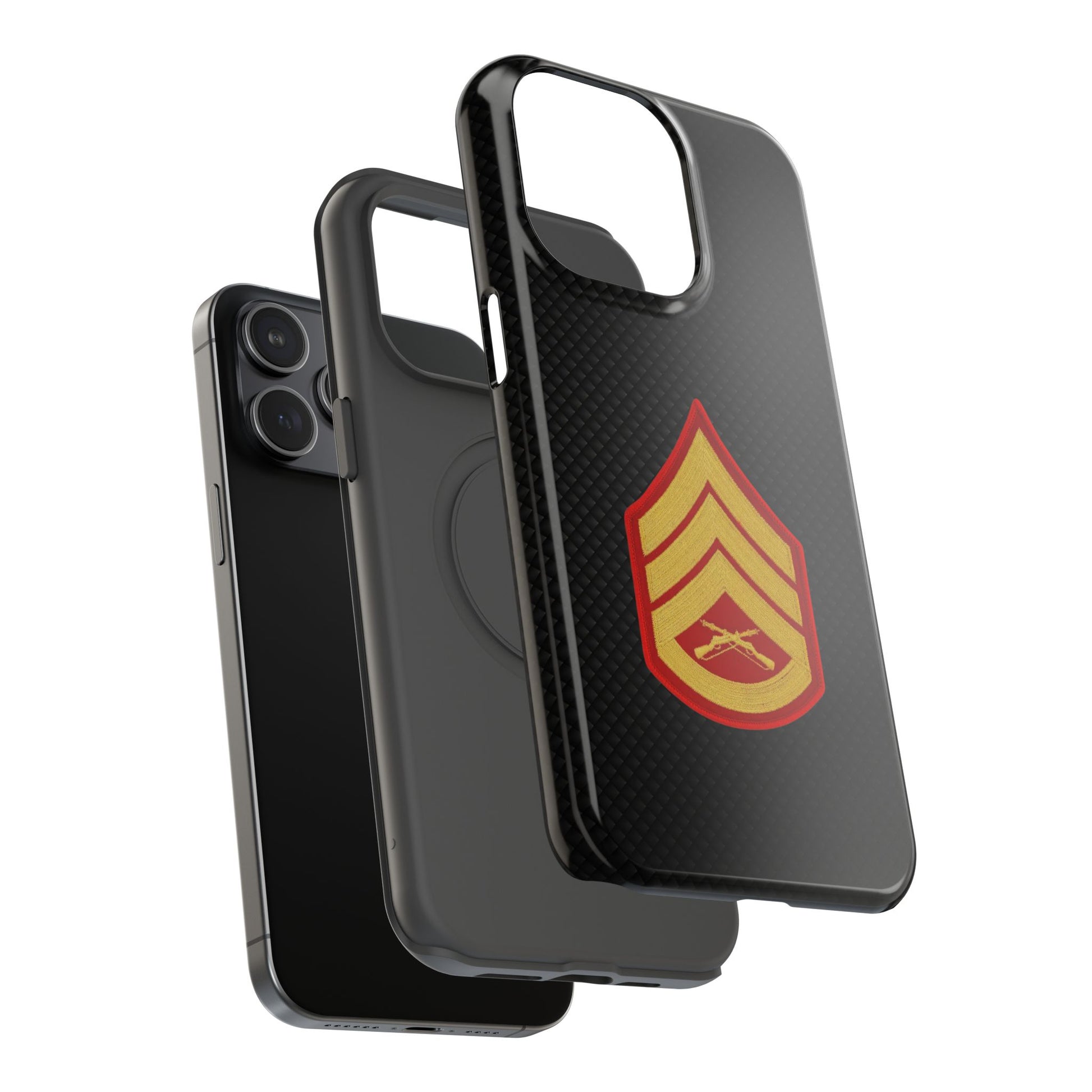 Rank Insignia Impact-Resistant Cases, Staff Sergeant