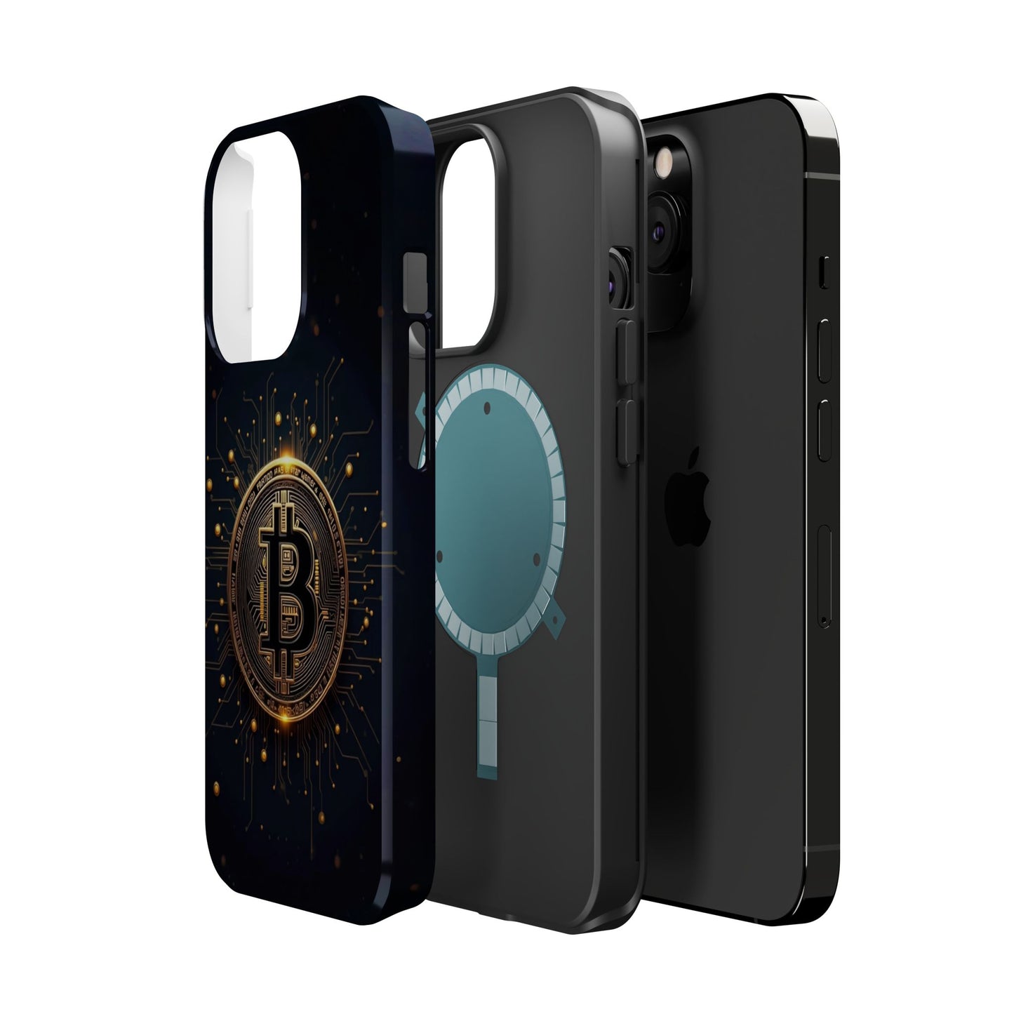Bitcoin Magnetic Phone Case, Tough & Stylish Protection
