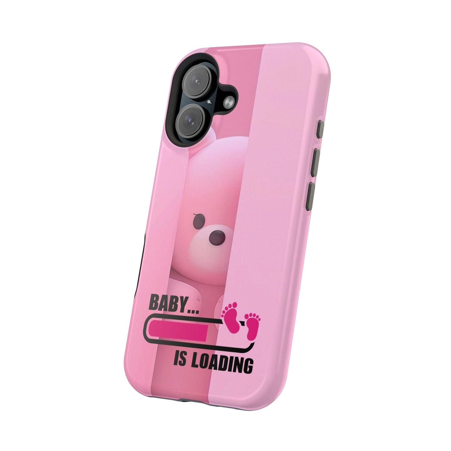 Cute Baby Loading Magnetic Phone Case, Expecting Parents Gift