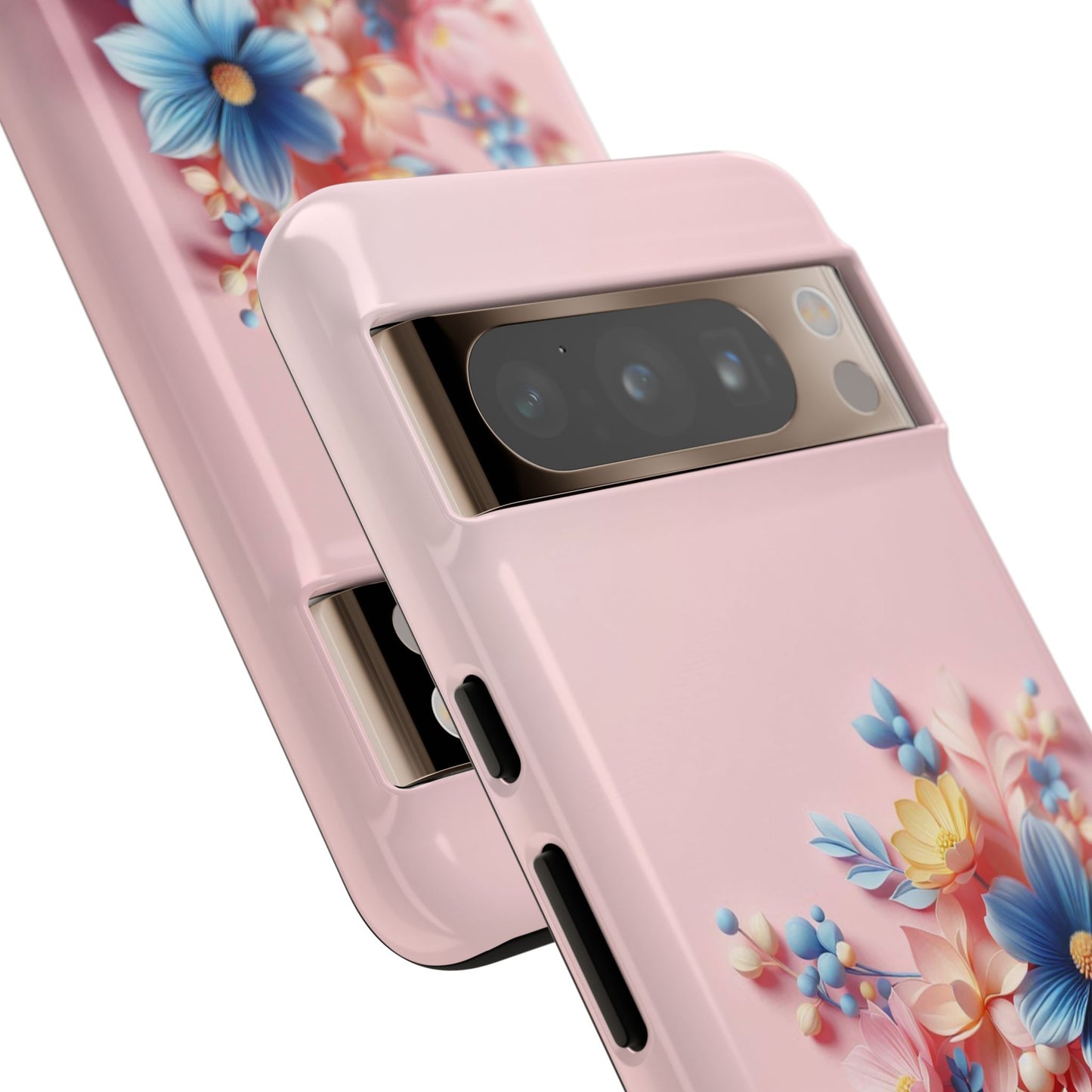 Soft Floral Haven Tough Cases