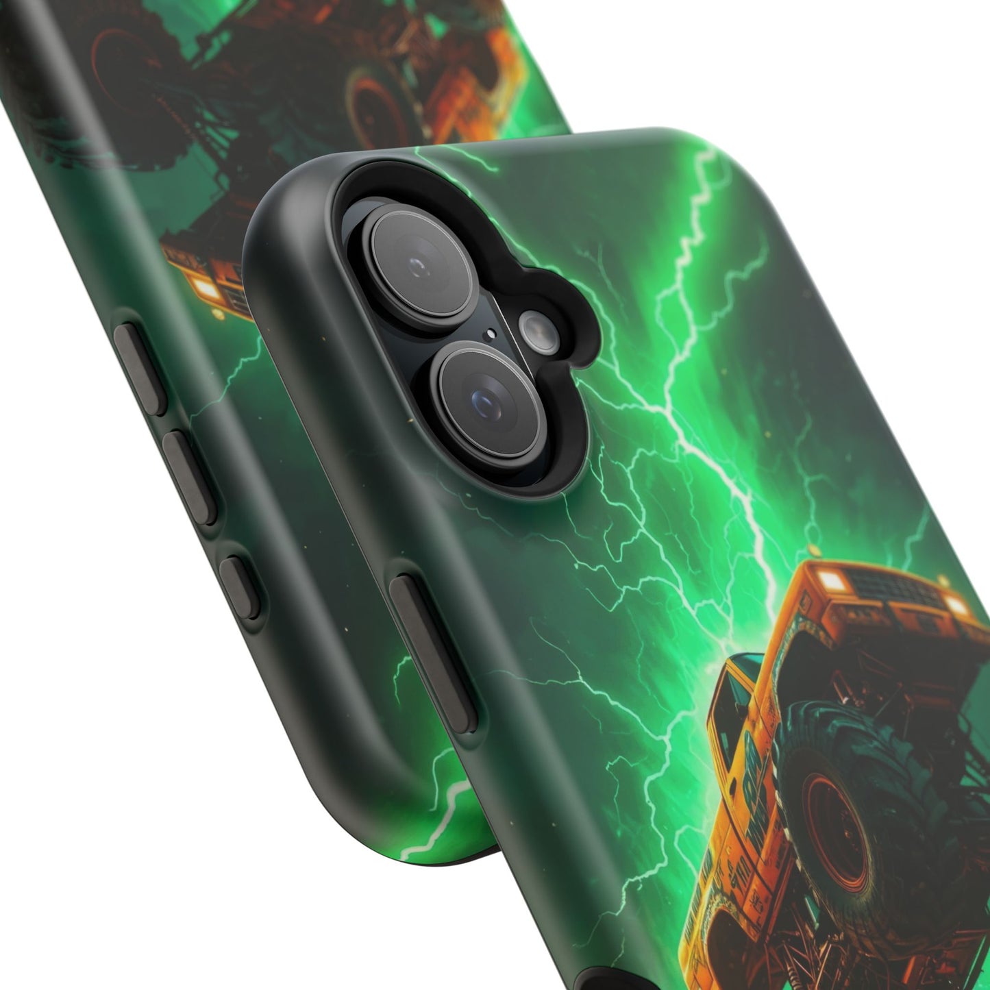 Off-Road Monster Truck Phone Case, for Racing Lovers