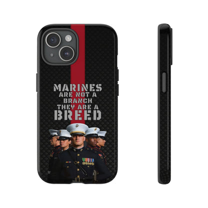 Marine Corps Tough iPhone Case - Proud Military Supporter