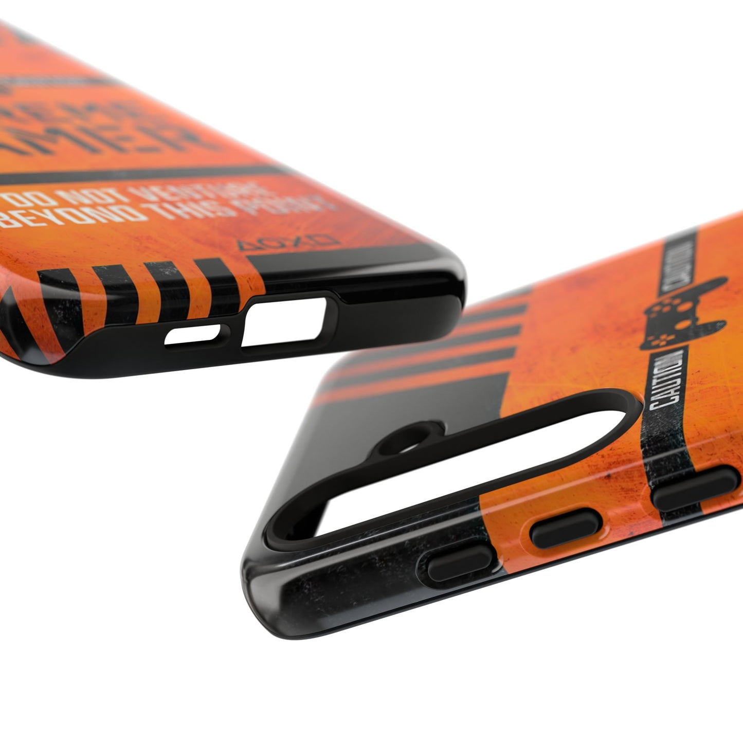 Extreme Gamer Case, Do Not Venture Beyond This Point