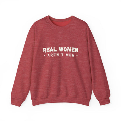 Real Women Unisex Heavy Blend™ Crewneck Sweatshirt 50% cotton and 50% polyester