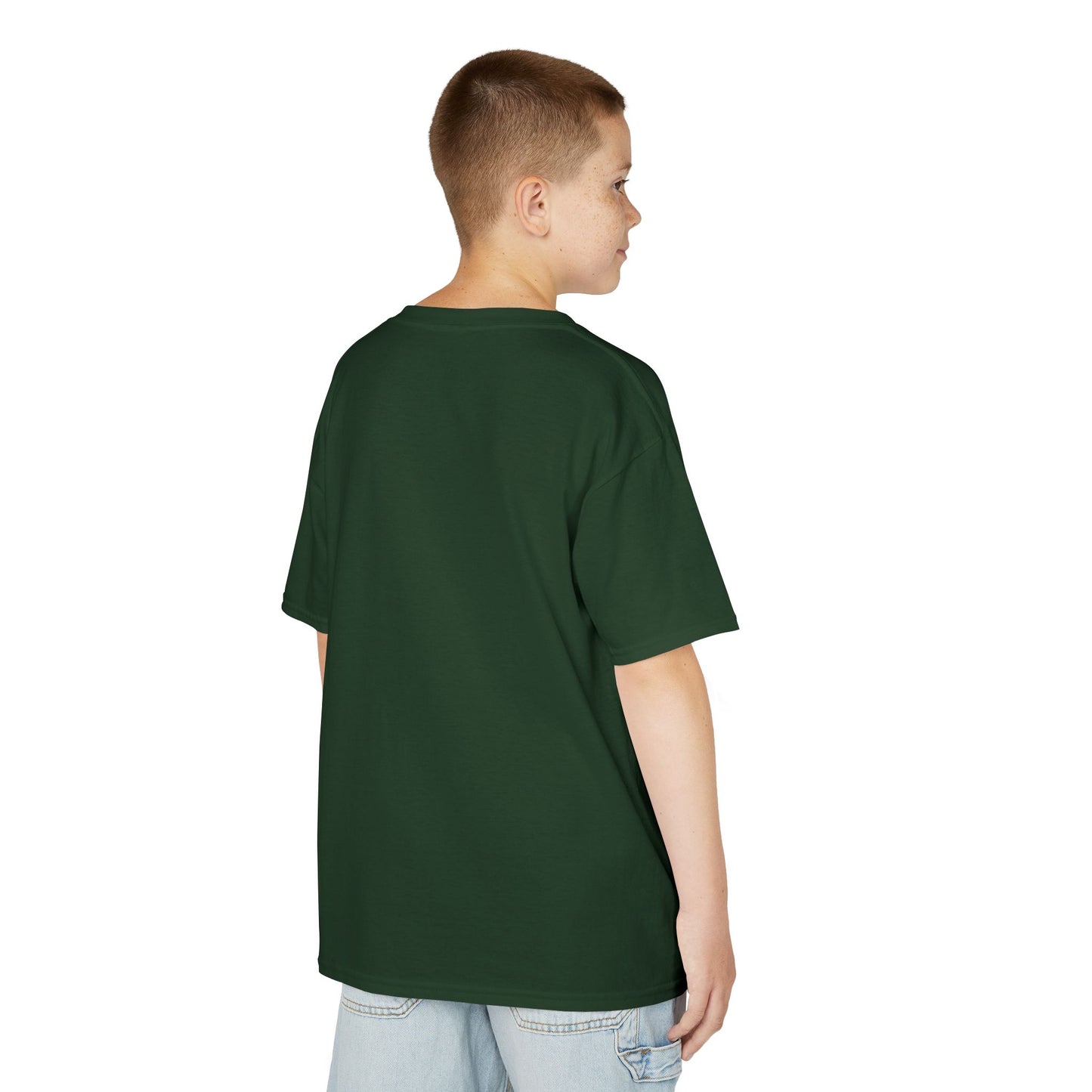 Kids Bigfoot Lover Tee - Just a Boy Who Loves Adventure