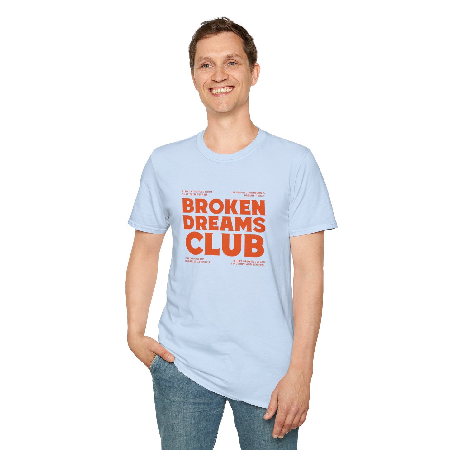 Broken Dreams Club Unisex Softstyle T-Shirt