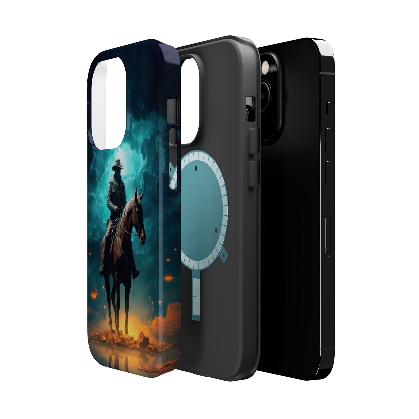Lone Star Rider iPhone Magnetic Tough Cases