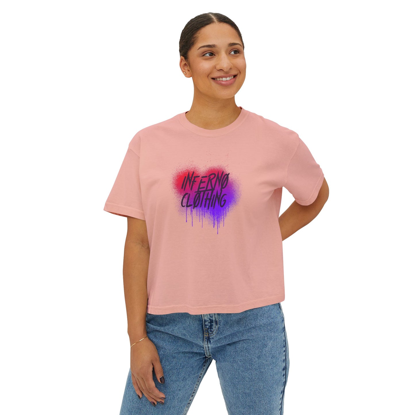 Inferno Clothing Women's Boxy Tee