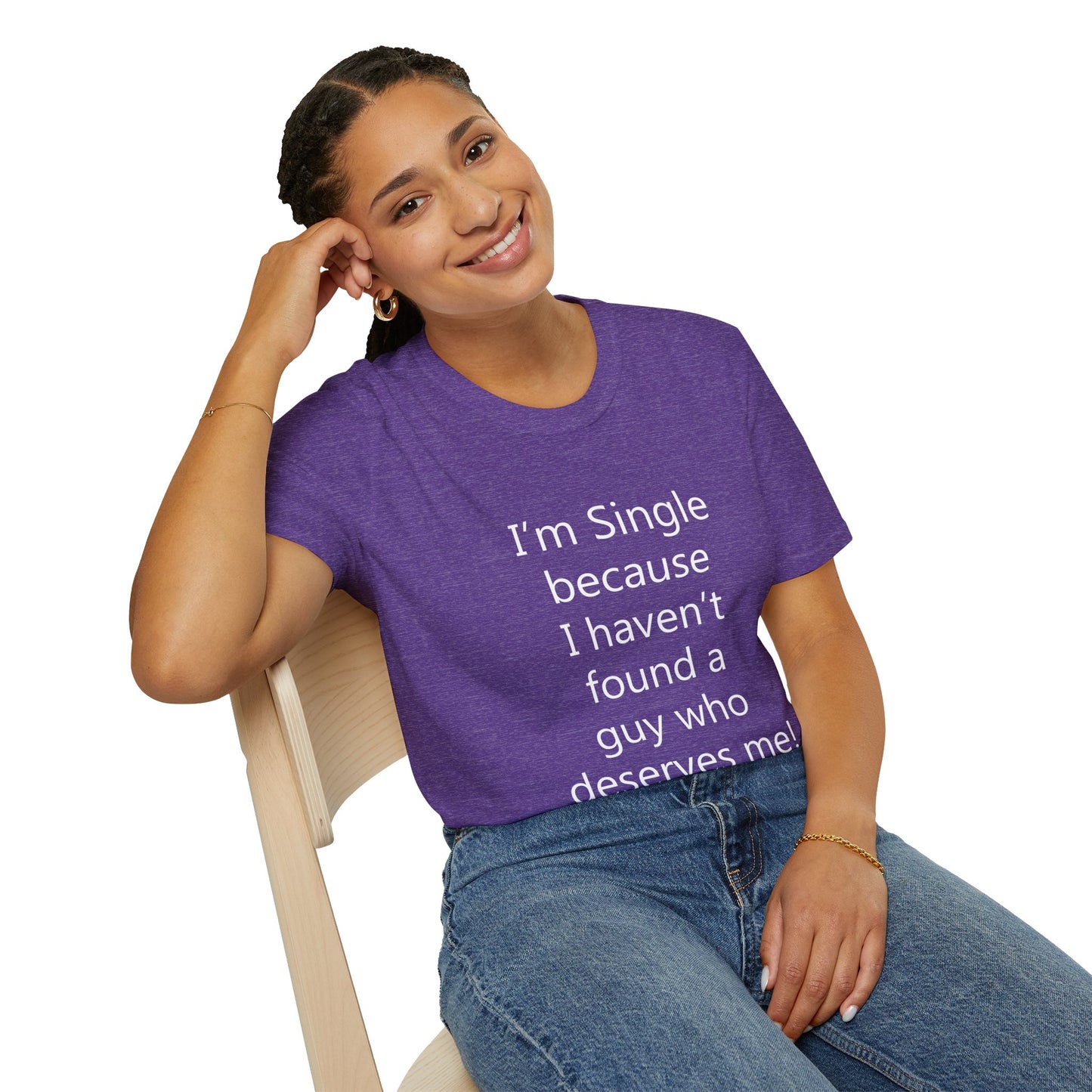 Humorous Dating Shirt, I'm Single