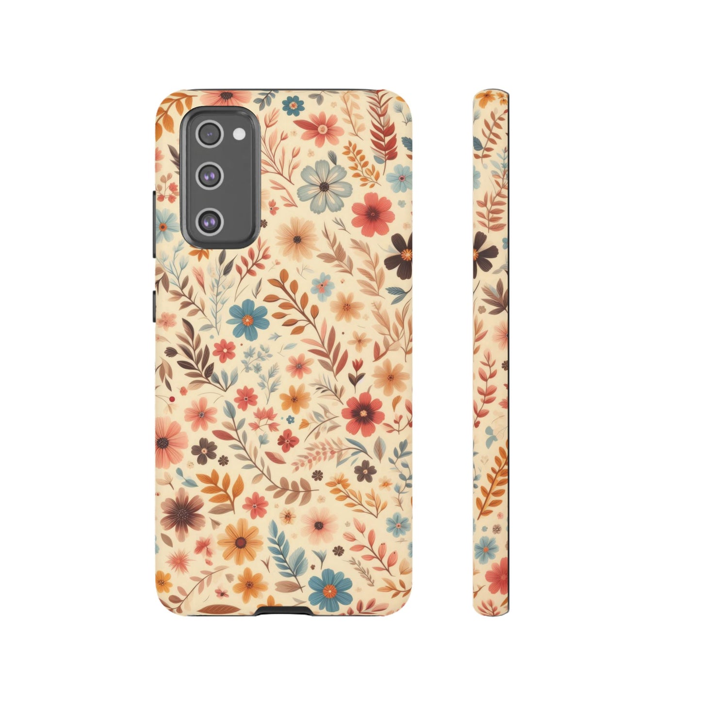 Pastel Bloom Tough Cases