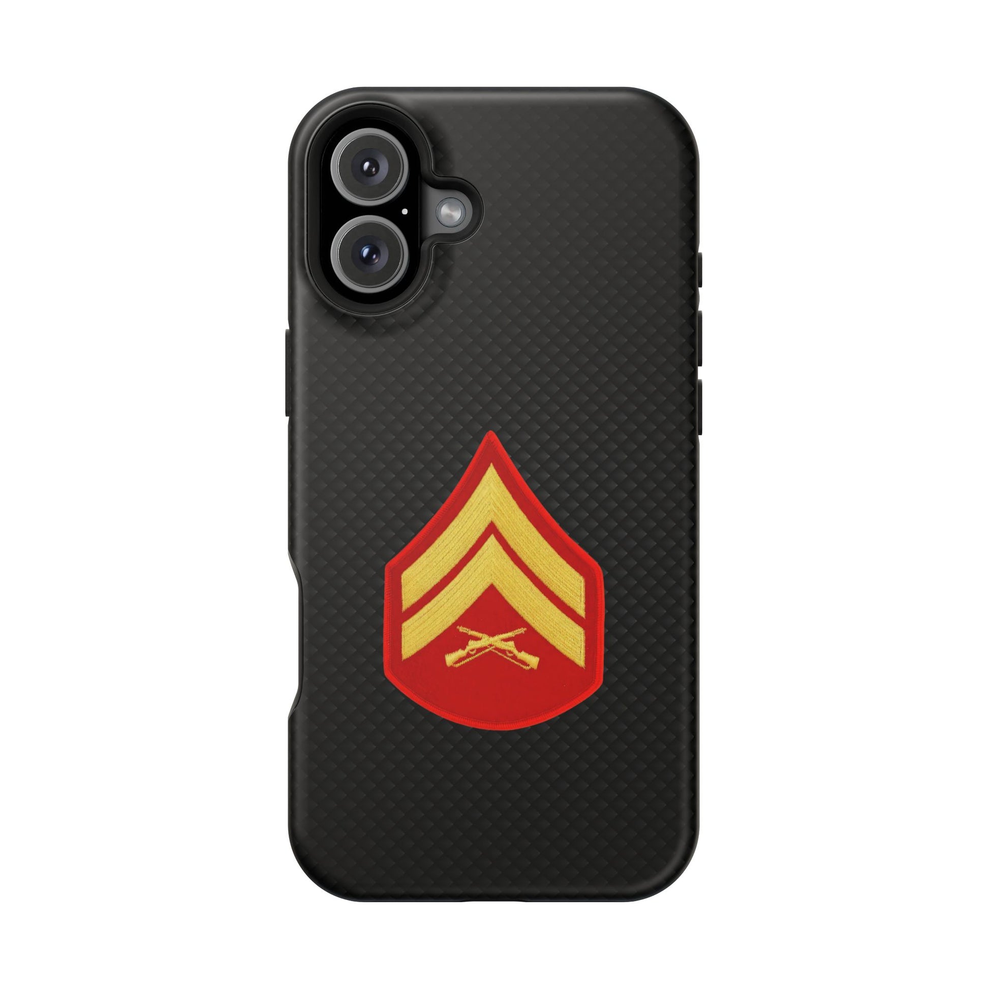 Rank Insignia Impact-Resistant Cases,  Corporal