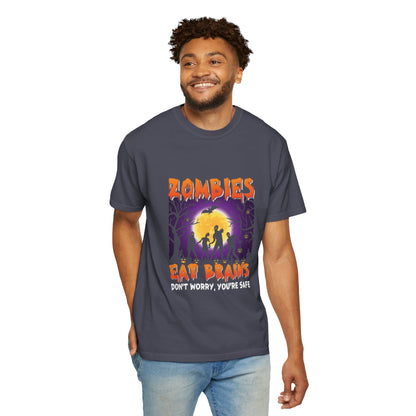 Zombie-Themed Unisex T-Shirt - Perfect for Halloween