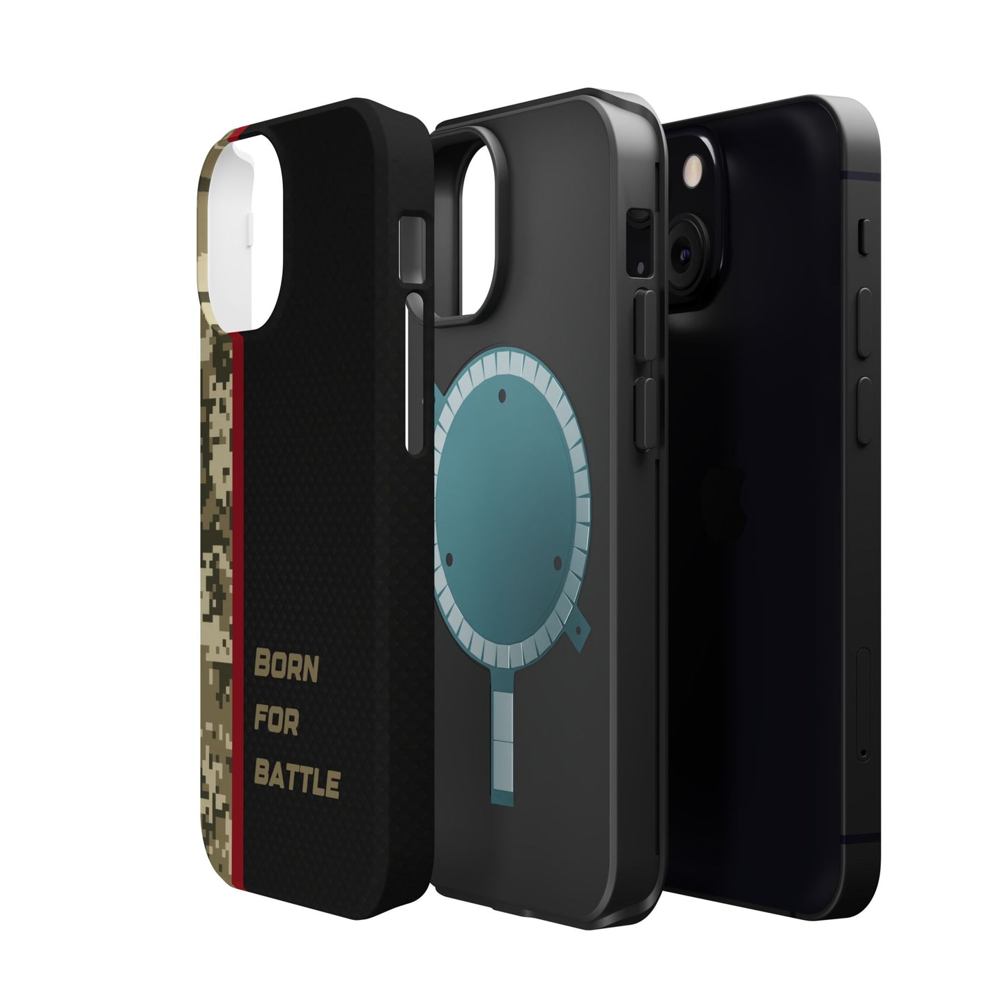 Born for Battle Magnetic Phone Case