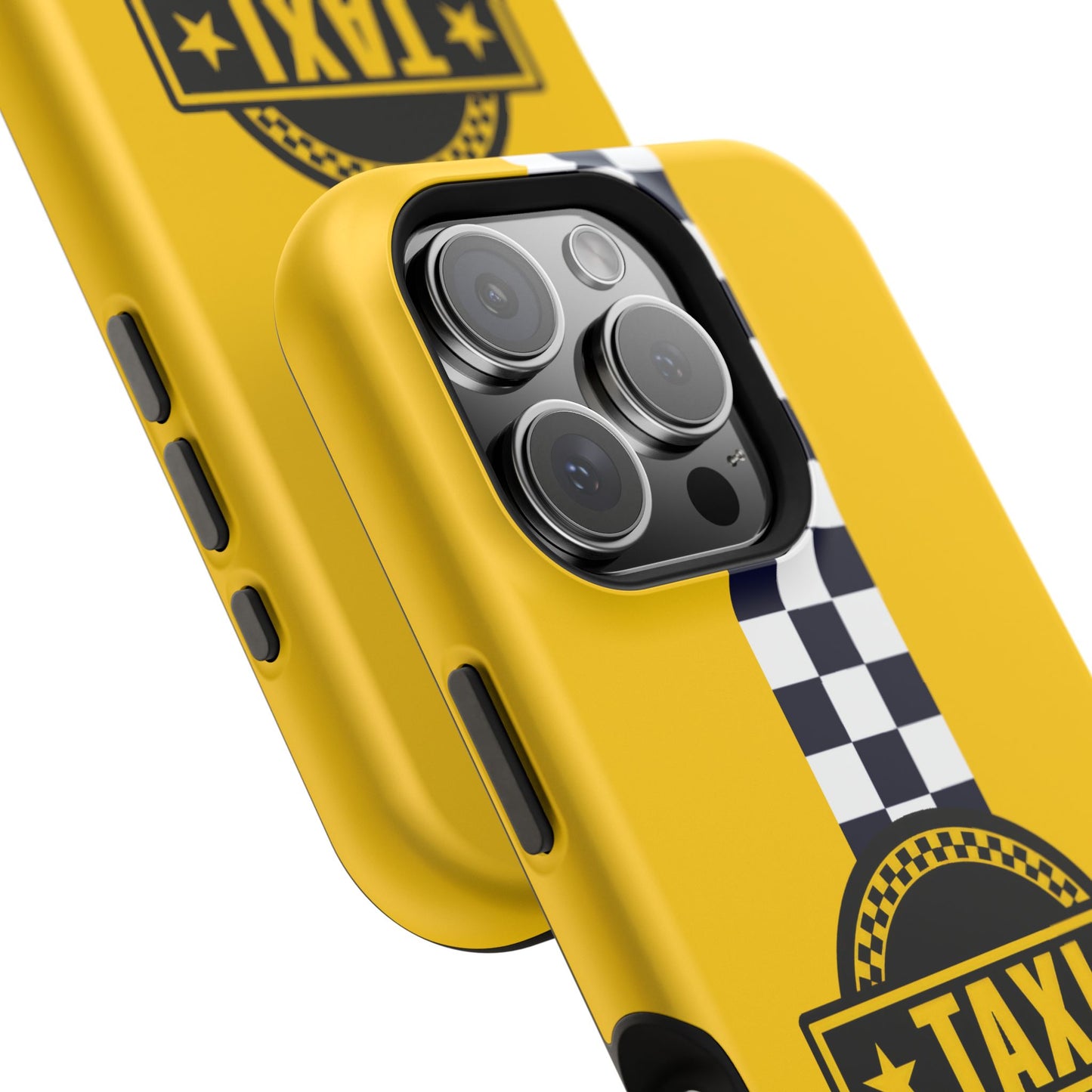 City Taxi Magnetic iPhone Cases