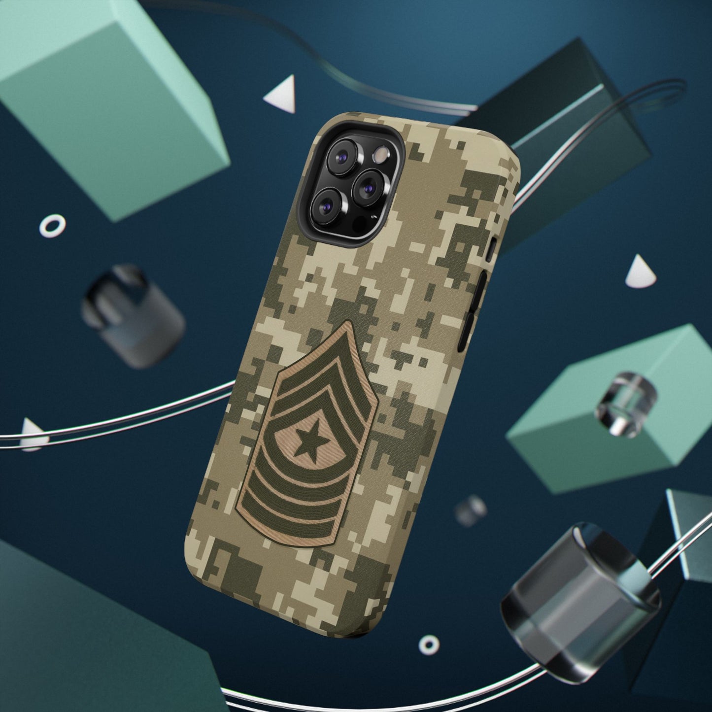 Camouflage Impact-Resistant Cases, Sergeant Major