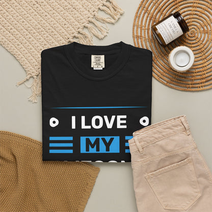 I Love My Awesome Wife T-Shirt — Romantic Gift for Husband to Wife