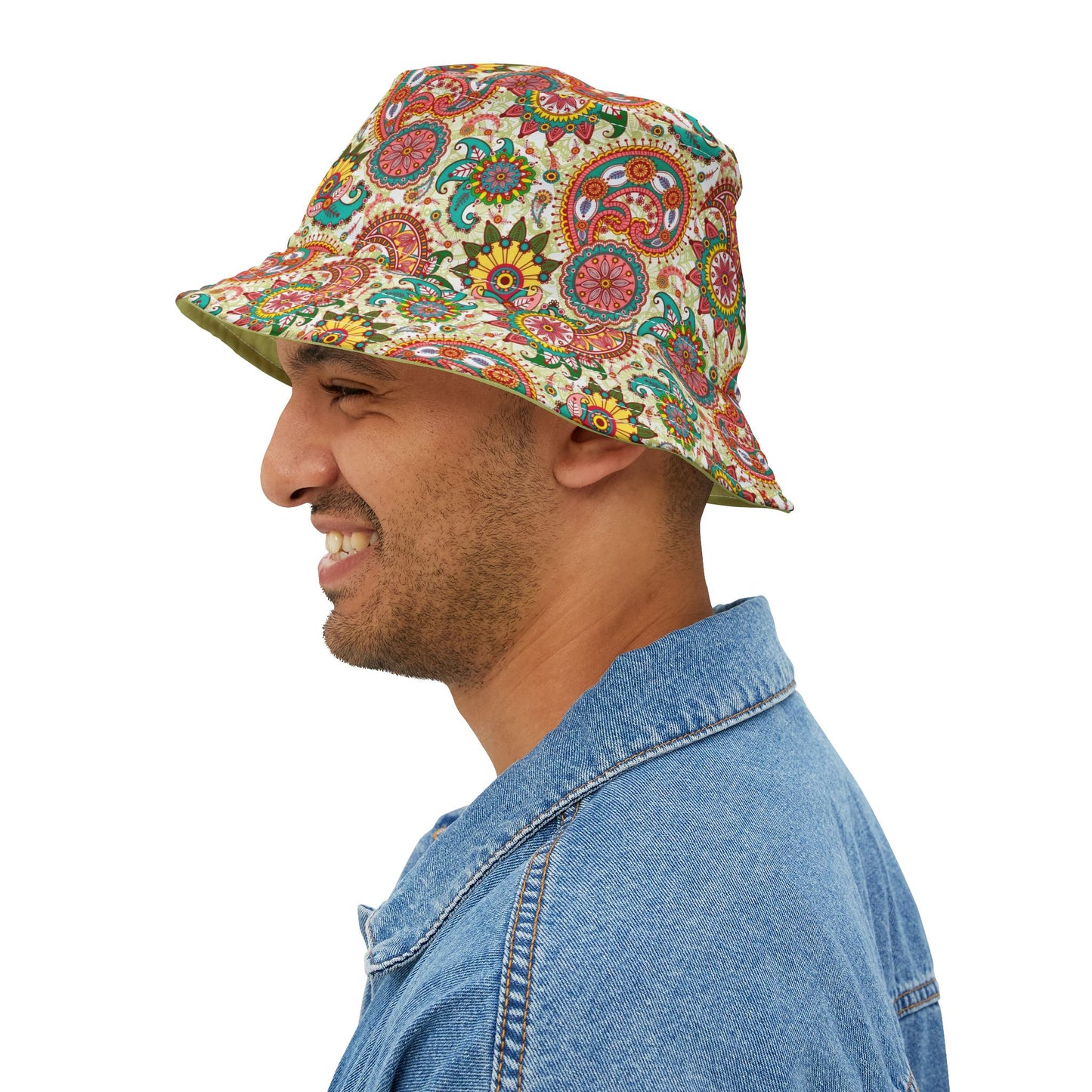 Indian Breath Bucket Hat (AOP)